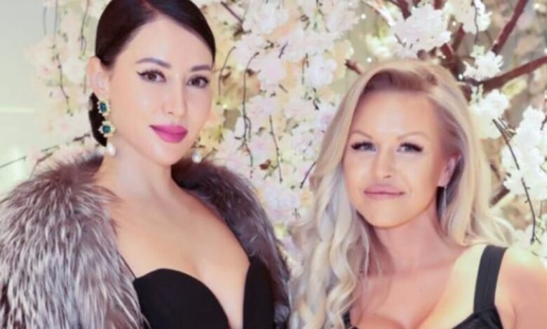 Supermodel Nesrin Sanad Mesmerizes Her Audience Attention