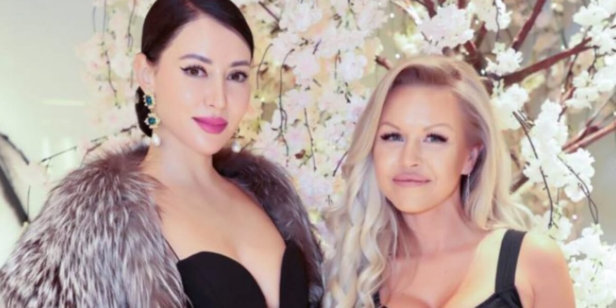 Supermodel Nesrin Sanad Mesmerizes Her Audience Attention