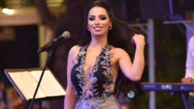 أريج تناري تشعل الأجواء في مدينة اهدن