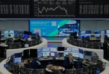 الأسهم الأوروبية ترتفع قبيل كلمة رئيس الفيدرالي الأميركي