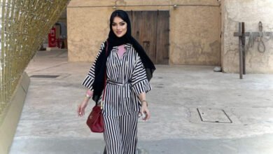 التعاون الناجح إيمان البرديني كسفيرة لعلامات تجارية عالمية