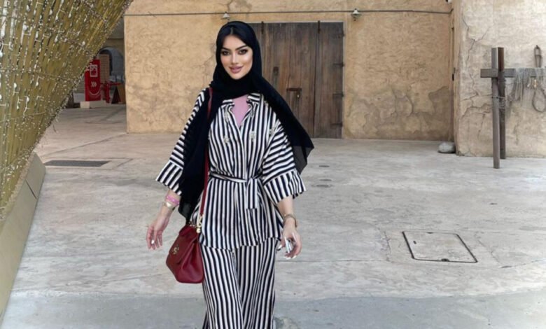 التعاون الناجح إيمان البرديني كسفيرة لعلامات تجارية عالمية