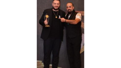 الشاعر و الملحن فارس اسكندر يحصد جائزة أفضل Trend Maker ضمن مهرجان AFDAL الدولي