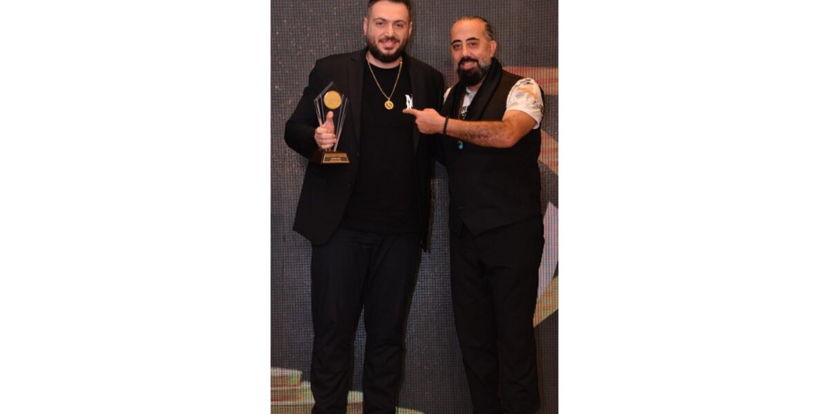 الشاعر و الملحن فارس اسكندر يحصد جائزة أفضل Trend Maker ضمن مهرجان AFDAL الدولي