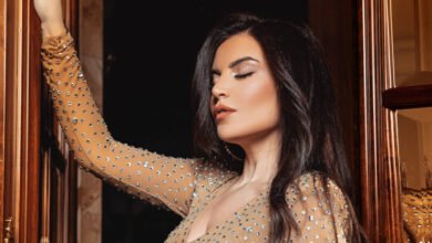 الفنانة ميرا مخايل تحتفل بعيد ميلادها