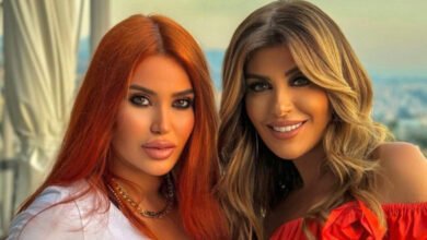 المة سالي الأخرس في تعاون مع الفنانة ريتا حرب