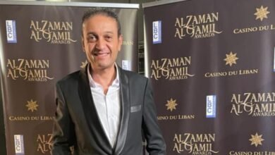 المنتج الدكتور أحمد أيوب في بيروت لحضور مهرجان الزمن الجميل