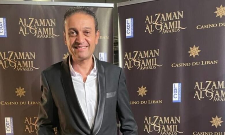 المنتج الدكتور أحمد أيوب في بيروت لحضور مهرجان الزمن الجميل