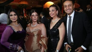 تامر حسني وأحمد سعد يحييان حفل زفاف أسطوري بتنظيم الدكتور أحمد أيوب