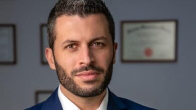 جورج زيادة يتحدث عن عملية تجميل الذقن بالفيلر