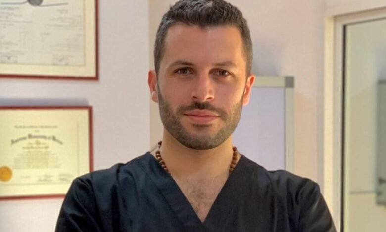 جورج زيادة يتطرق الى عملية رأب الجفون/Blepharoplasty