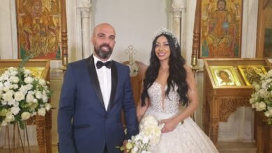 حفل زفاف أسطوري للعروسين جوني اسطا ونيكول صدقة وشقيقه النجم ناجي يحيي الحفل