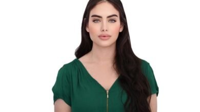 دالين سكافي أعشق الموضه وهذا هو جديدها !