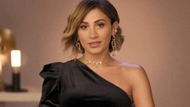 دينا الشربيني سعيدة بقصة الحب الجديدة وهذا ما قالته عن حبيبها