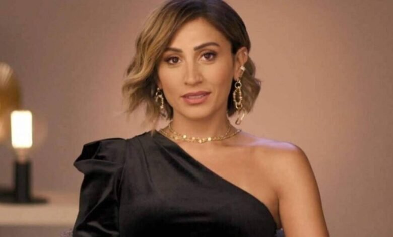 دينا الشربيني سعيدة بقصة الحب الجديدة وهذا ما قالته عن حبيبها