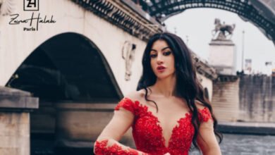 زينة حلبي اتجاهات الموضة بدأت تتأثر بمواقع التواصل الإجتماعي