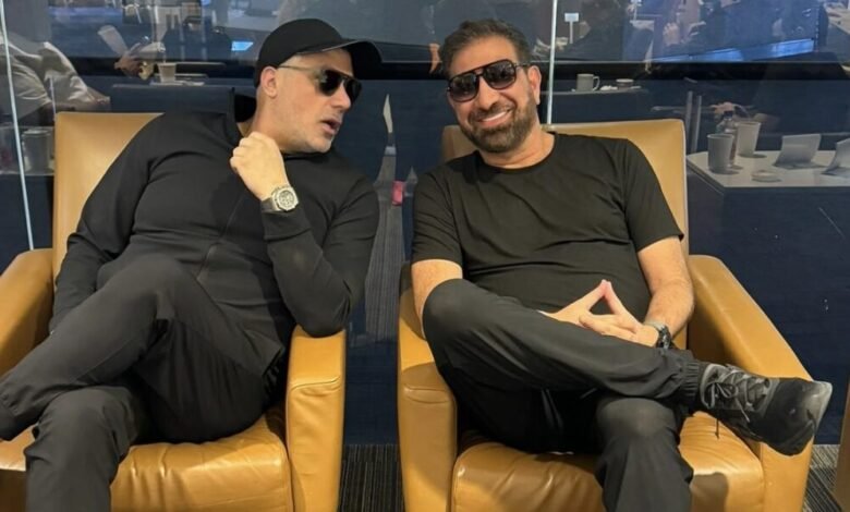 سام زهر يزور لبنان لإتمام صفقات تحضيراً لحفلاته في أمريكا وكندا