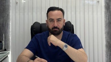 سيف الشاكر اسم بارز في عالم طب الأسنان