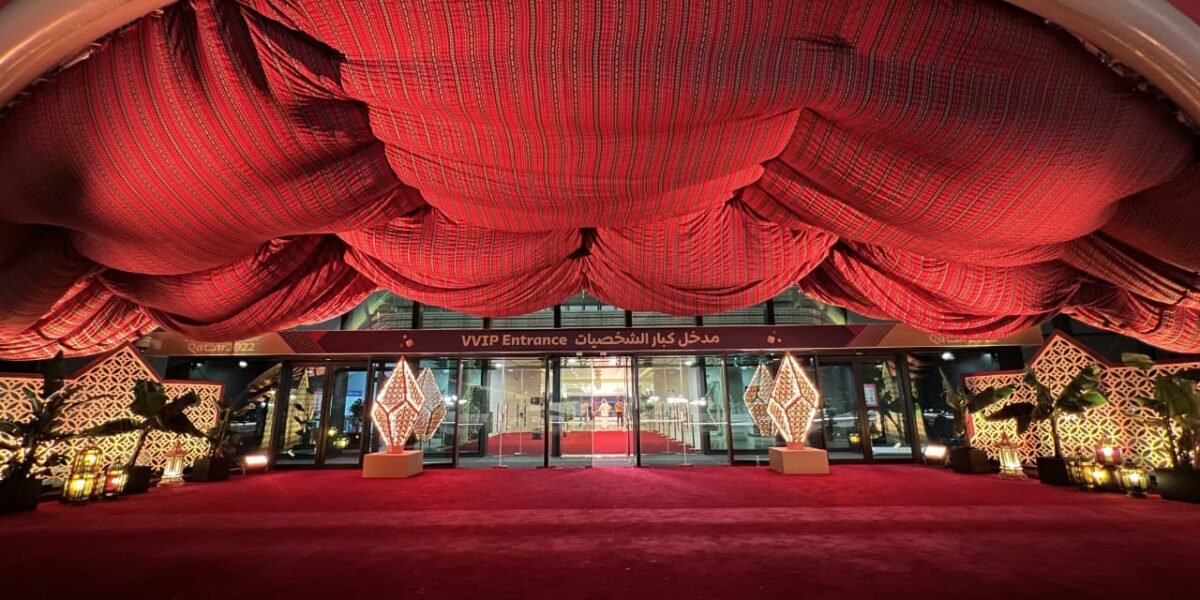 شركة Le Mariage مشاركة ة ضمن فعاليات كأس العالم قطر 2022