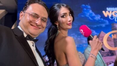 شروق الشلواطي تبهر القاهرة بإطلالة ملكية وأداء استثنائي في مسابقة ملكة جمال العرب