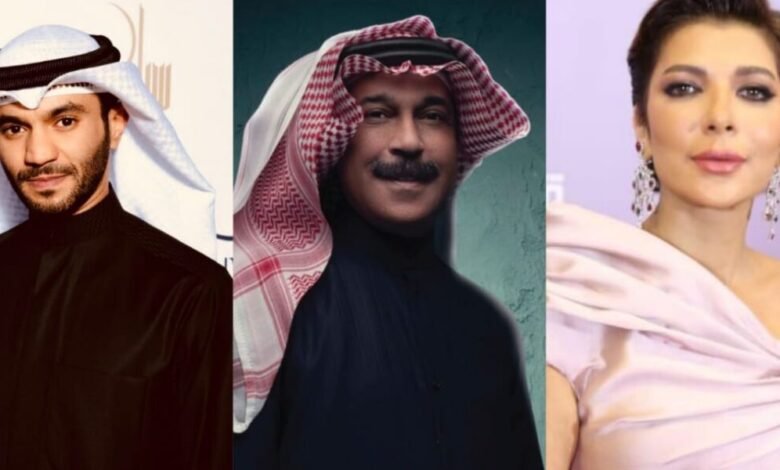 ضمن فعاليات النسخة الثانية من قطر لايف تألق كبير للنجوم عبد الله الرويشد أصالة و مطرف المطرف