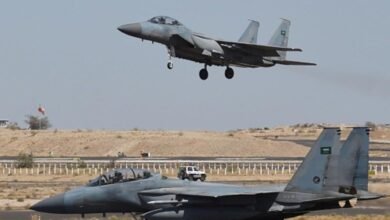 طائرات سلاح الجو البريطاني تعترض قاذفتين روسيتين في شمالي اسكتلندا
