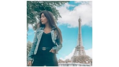 عارضة الازياء Elsa Boulos تخطف الأنظار بمناسبة عيد ميلادها