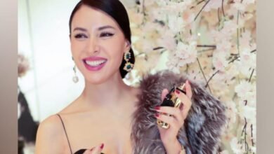على هامش زيارتها الى كرواتيا نسرين سند تتألق في حدثٍ محلي