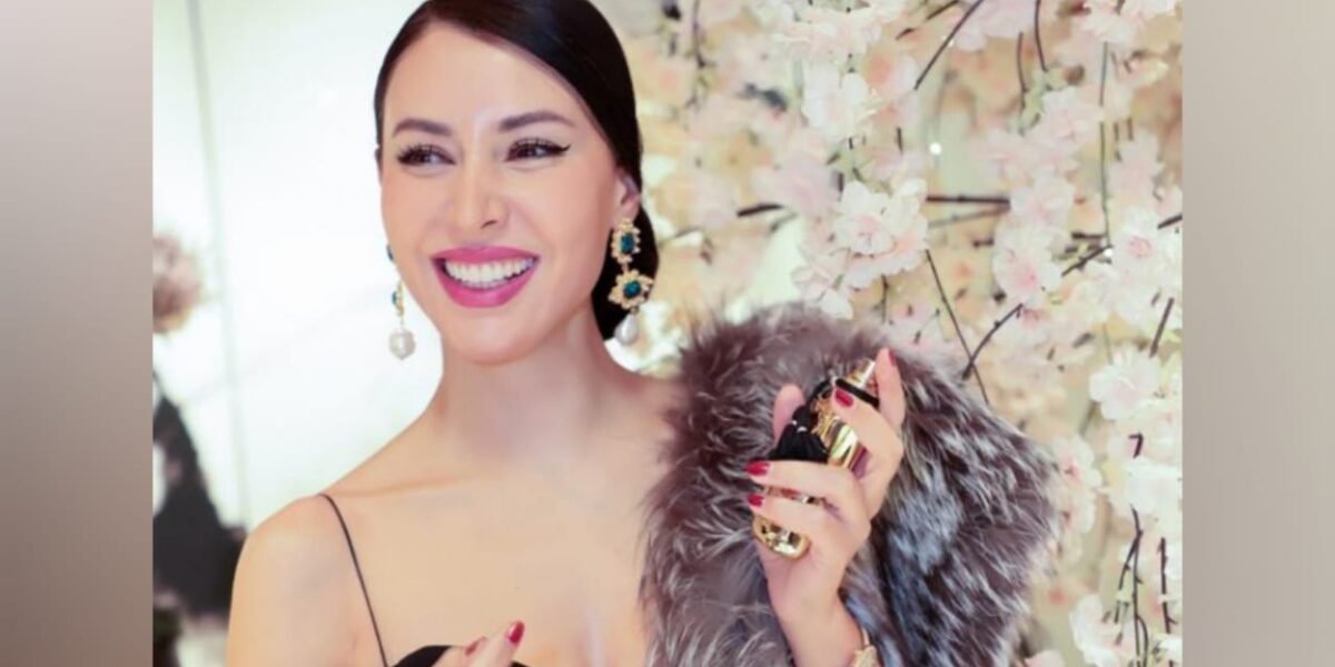 على هامش زيارتها الى كرواتيا نسرين سند تتألق في حدثٍ محلي