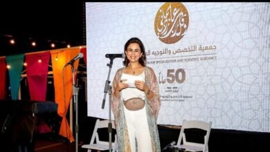 فرح اسماعيل مؤسسة طموح تؤمن بقوة الشباب للنهوض بالمجتمع