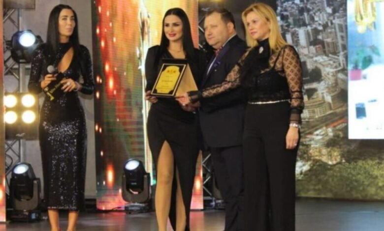 فرح رمّال أفضل خبيرة تجميل لعام ٢٠٢١