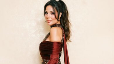 في ليلة من ليالي النجوم.. نادين نسيب نجيم تبرز كأفضل ممثلة في مهرجان الفضائيات