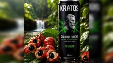 كريتوس KRATOS مشروب الطاقة الوظيفي الجديد الذي يُعيد تعريف صناعة الـ Functional Energy Drink في العالم العربي