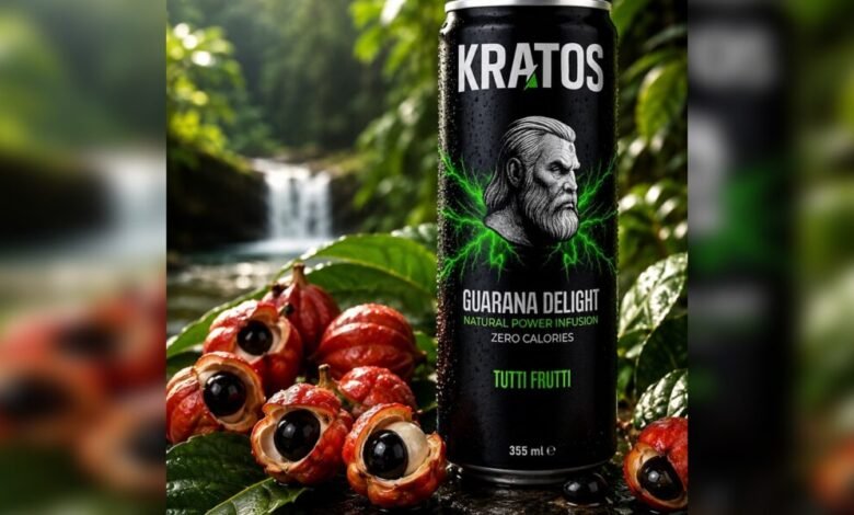 كريتوس KRATOS مشروب الطاقة الوظيفي الجديد الذي يُعيد تعريف صناعة الـ Functional Energy Drink في العالم العربي