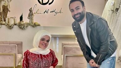 مروى زيتون في إطلالة من توقيع سفير الحجاب فضل جابر