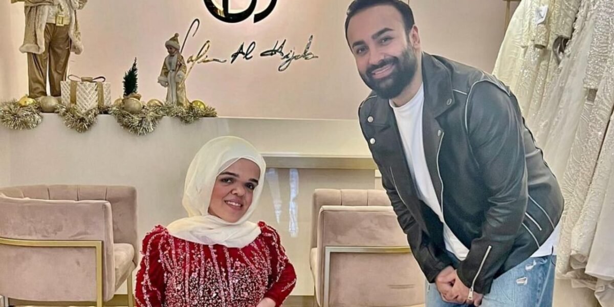 مروى زيتون في إطلالة من توقيع سفير الحجاب فضل جابر