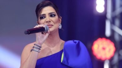 مريان القزي و ظهور في حفل النجمين جورج وسوف و ملحم زين