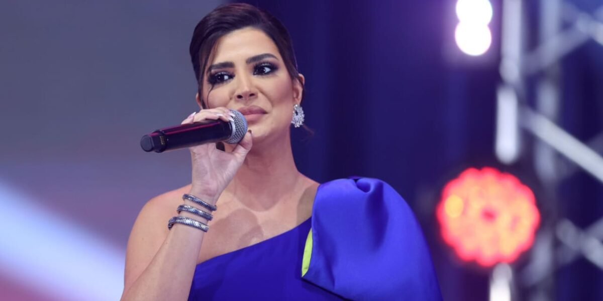 مريان القزي و ظهور في حفل النجمين جورج وسوف و ملحم زين