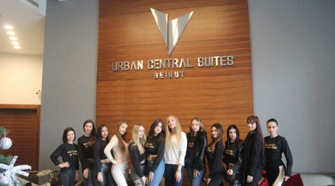 ملكات جمال Top Model في فندق Urban Central Suites beirut - صورة مميزة صورة مميزة: ملكات جمال Top Model في فندق Urban Central Suites beirut