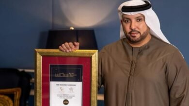 منذر درويش يعلن عن تكريم بلازو فيرساتشي دبي في WOW Awards