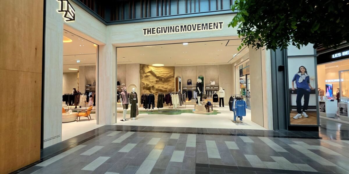موضة مستدامة في دبي The Giving Movement يطلق متجره الجديد في City Walk