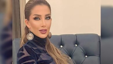 ميريام عطا الله بإطلالة جديدة من لبنان