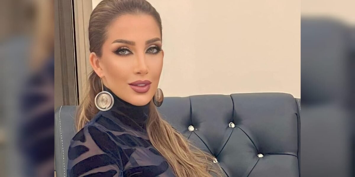 ميريام عطا الله بإطلالة جديدة من لبنان