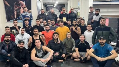 نادي TMT Lebanon يكرّم المسؤول الإعلامي للفريق زاريه باريكيان