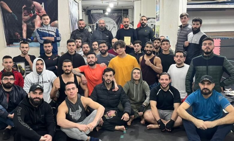 نادي TMT Lebanon يكرّم المسؤول الإعلامي للفريق زاريه باريكيان