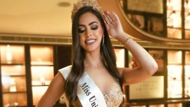 نجاح مشرف Miss Universe of the World Nagila Saleh تتألق في مهرجان AFDAL الدولي
