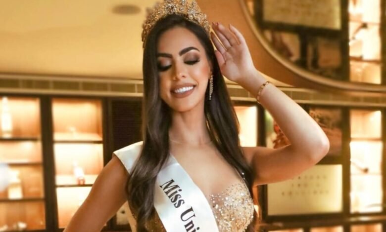 نجاح مشرف Miss Universe of the World Nagila Saleh تتألق في مهرجان AFDAL الدولي