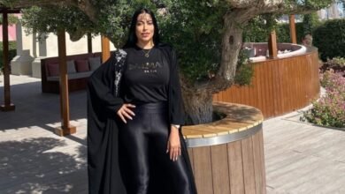 نورا الأكرمي و اطلالة سينمائية ة في فيلم مربع برمودة