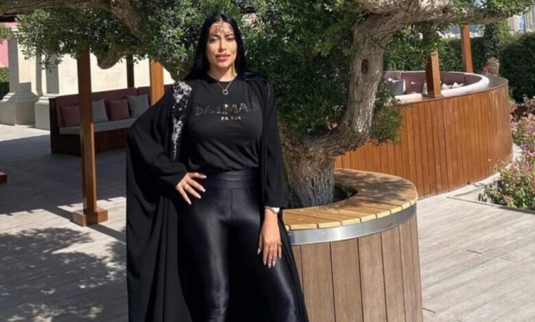 نورا الأكرمي و اطلالة سينمائية ة في فيلم مربع برمودة