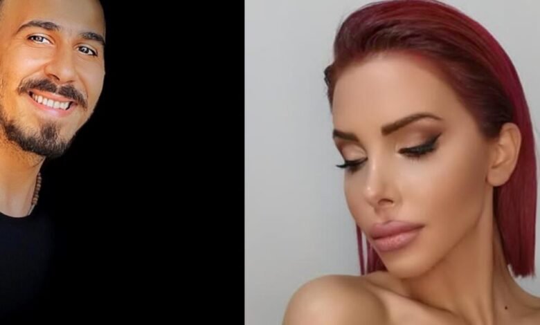 هاني مقهور يزيّن اطلالة مونيانا مقهور في حفل افتتاح فيلم ميهيرت